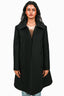 Simone Rocha Black Wool Blend Peacoat Size 6