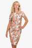 Stella McCartney Floral Print Midi Length Dress