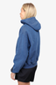 T By Alexander Wang Blue Cotton Hoodie Size XS