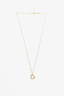 Tiffany 18K Gold Elsa Peretti Open Heart Pendant Necklace