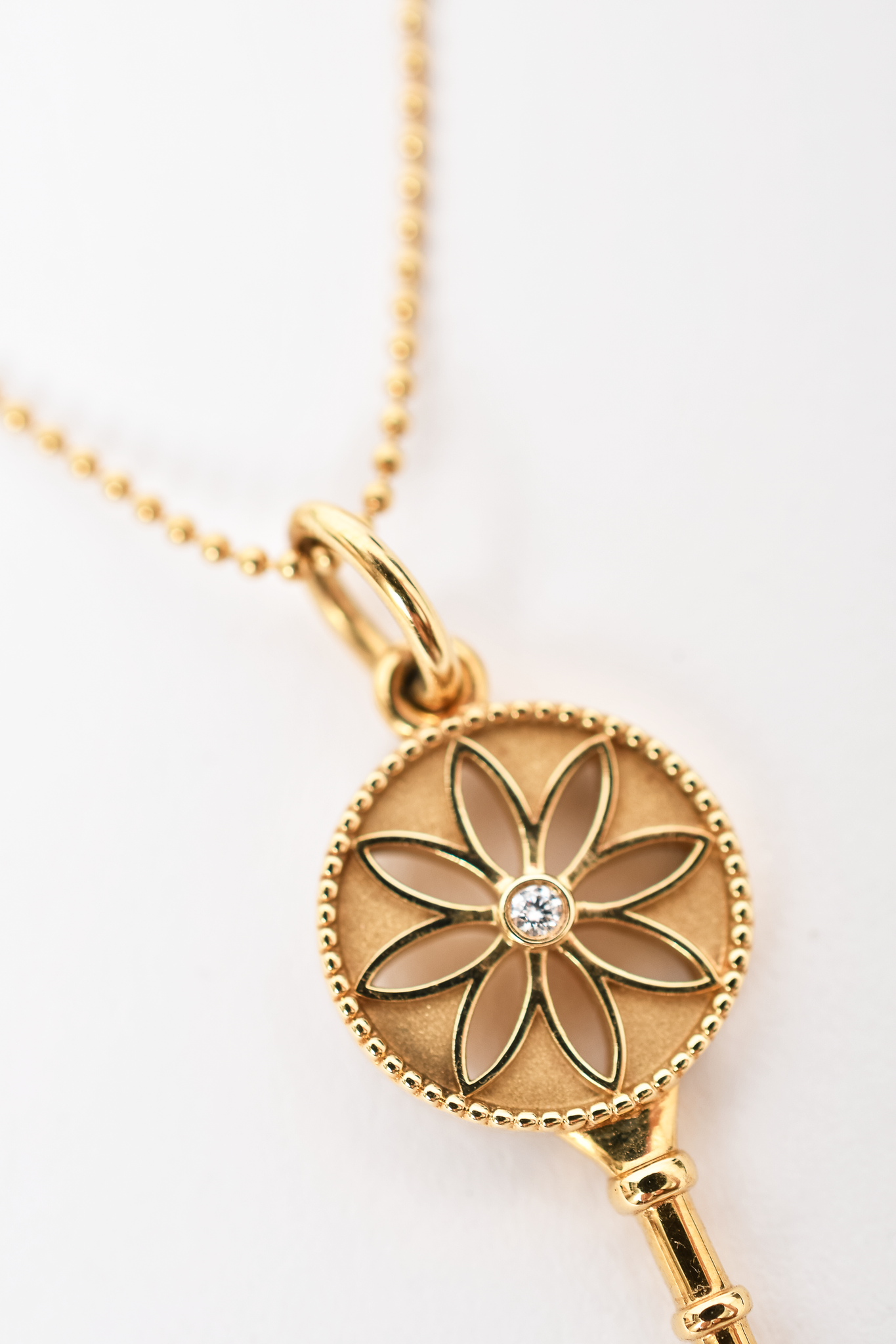 Tiffany on sale daisy pendant