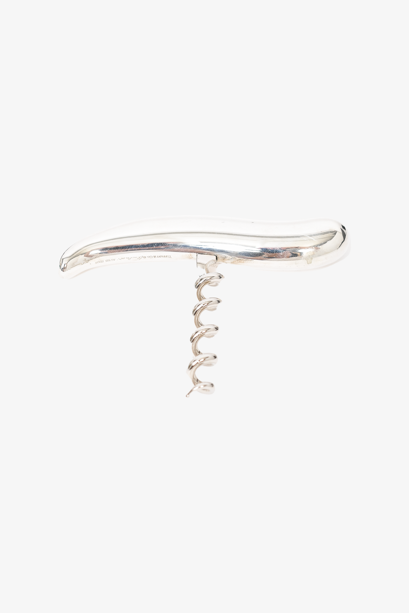 Tiffany & Co. Elsa Peretti Sterling Silver Corkscrew – Mine & Yours