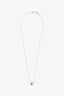 Tiffany & Co. Elsa Peretti Sterling Silver Small Bean Necklace