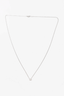 Tiffany & Co. Platinum Diamond Soleste Necklace