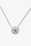 Tiffany & Co. Platinum Diamond Soleste Necklace