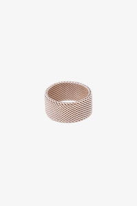 Tiffany & co sales somerset mesh ring