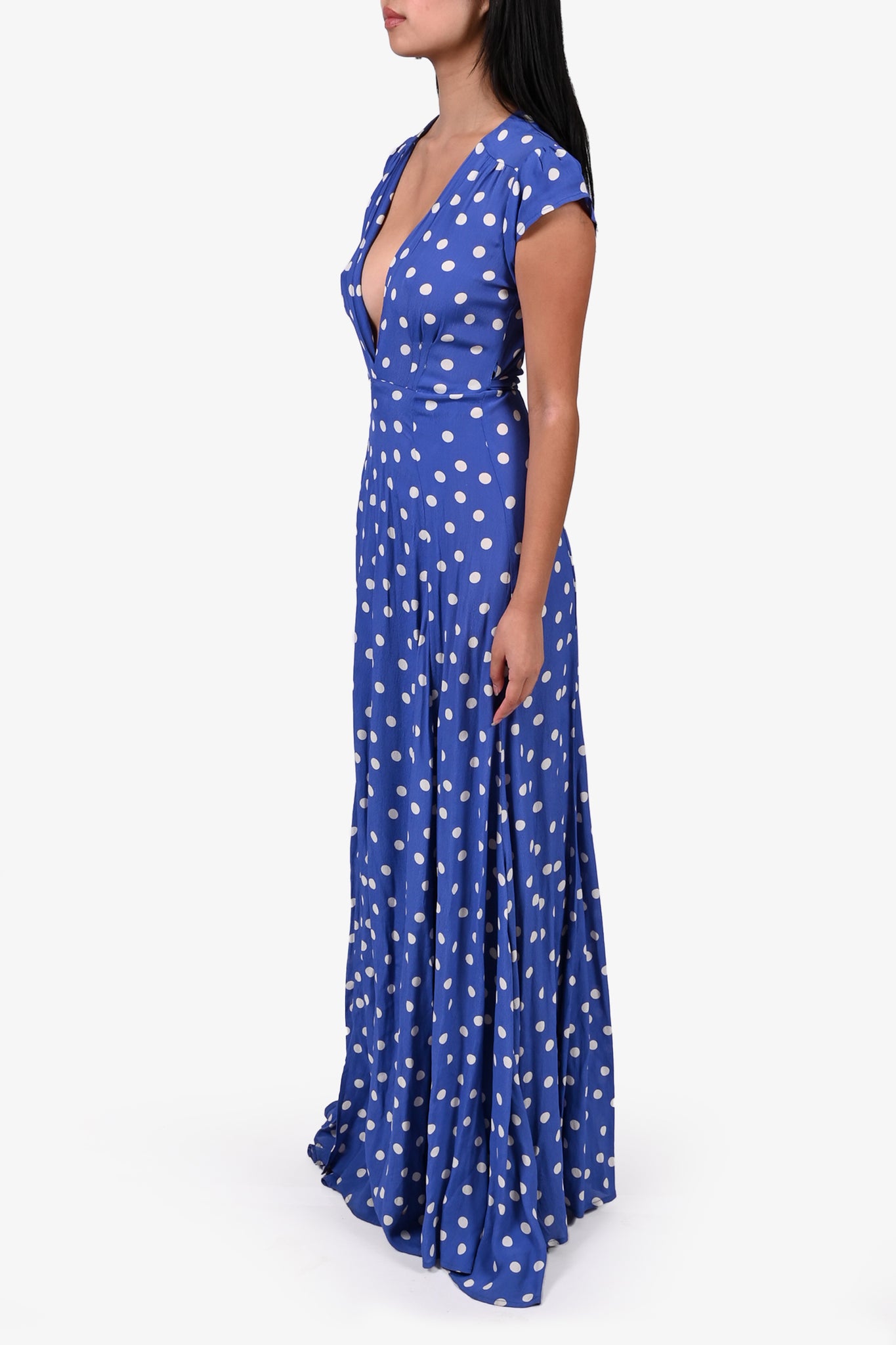 Tularosa polka outlet dot dress