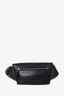 Valentino Black Leather Rockstud Belt Bag