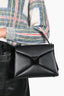 Valentino Black One Stud Mini Flap Top Handle Bag (No Strap)