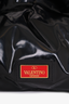 Valentino Black Patent Lacca Nuage Bow Hobo