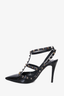 Valentino Black Rockstud Pumps Size 37