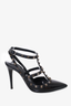 Valentino Black Rockstud Pumps Size 37