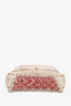 Valentino Clear PVC Medium Rockstud Spike Bag