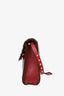 Valentino Red Leather Rockstud Crossbody