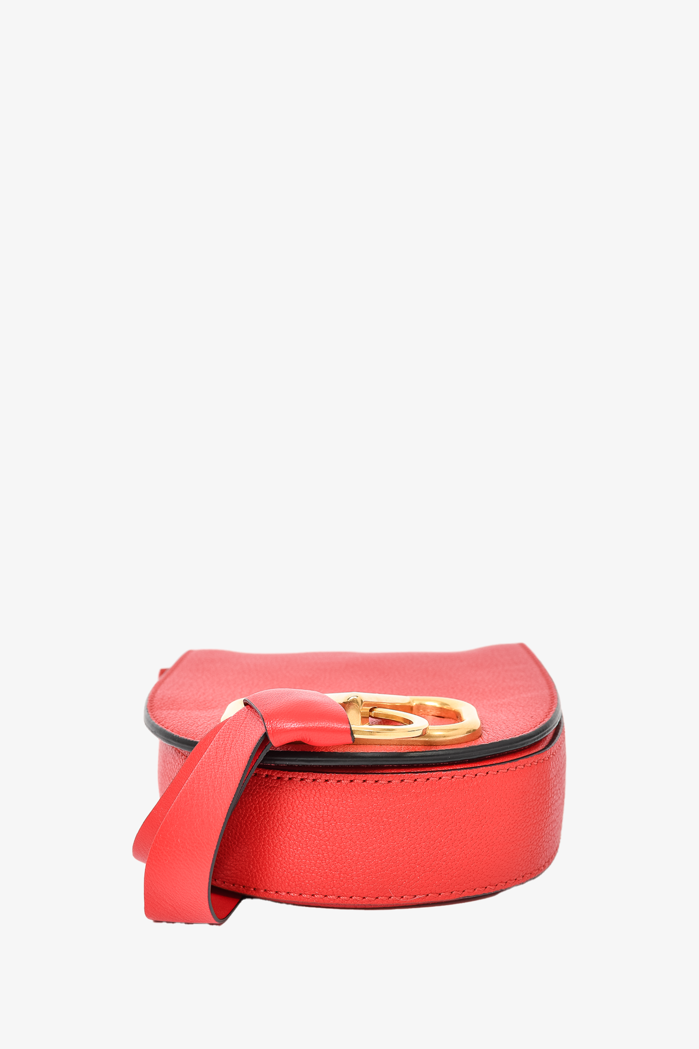 Valentino VRING Red Leather ref.270330 - Joli Closet