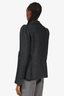 Veronica Beard Grey Wool Single Breasted Blazer Size 8