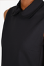 Victoria Victoria Beckham Black Peplum Hem Sleeveless Dress Size 2