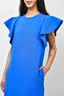 Victoria Victoria Beckham Blue Dress Size 8