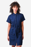 Vilebrequin Navy Belted Mini Dress Size M