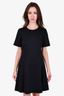 Vince Black Mini Dress Size 12