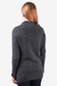 Vince Grey Cashmere Knit Pullover Sweater Size S