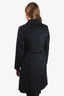 Weekend Max Mara Navy Wool Button-Up Coat Size 2 US