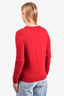 Weekend Max Mara Red Sweater Size S