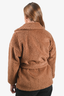 Weekend Max Mara Tan Wool Short Teddy Jacket Size 0 US