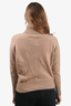 White + Warren Brown Cashmere Turtleneck Sweater Size XS