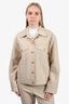 Wilfred Beige Shirt Jacket Size M