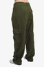 Wilfred Free Green Wide-Leg Cargo Pants Size 12