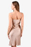 Wilfred Gold Silky 'Only' Slip Dress Size XXS