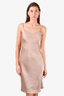 Wilfred Gold Silky 'Only' Slip Dress Size XXS