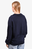 Wilfred Navy Wool Sweater Size M