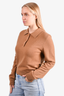 Wilfred Tan Cashmere Sweater Size L