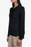 Zadig & Voltaire Black Tie Shirt Size M