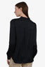 Zadig & Voltaire Black Tie Shirt Size M