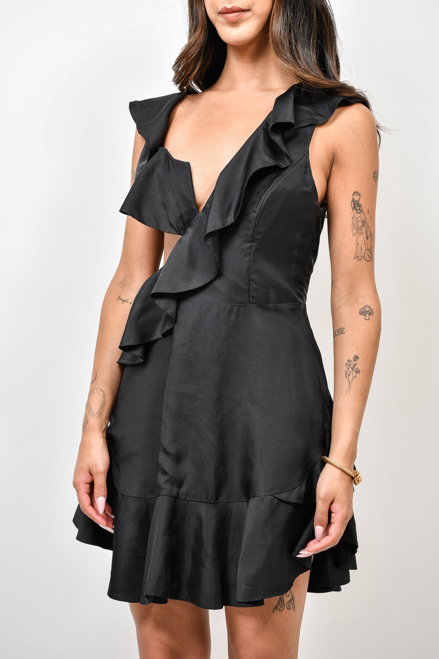 Black zimmerman outlet dress