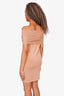 Dion Lee Camel Heavy Eco Crepe Doric Gather Top Size XS