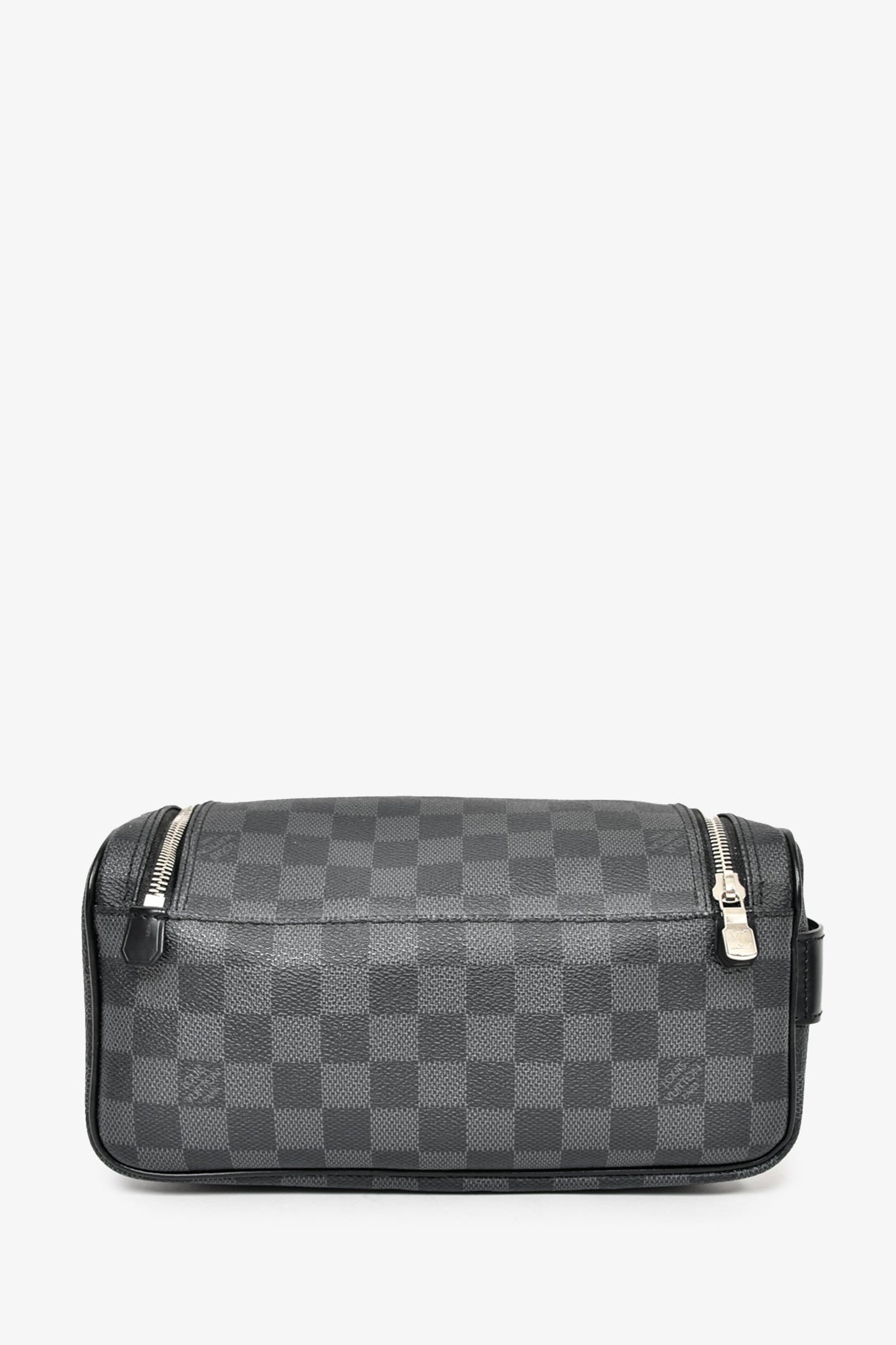 LOUIS VUITTON Damier Graphite Toiletry Pouch 1223487