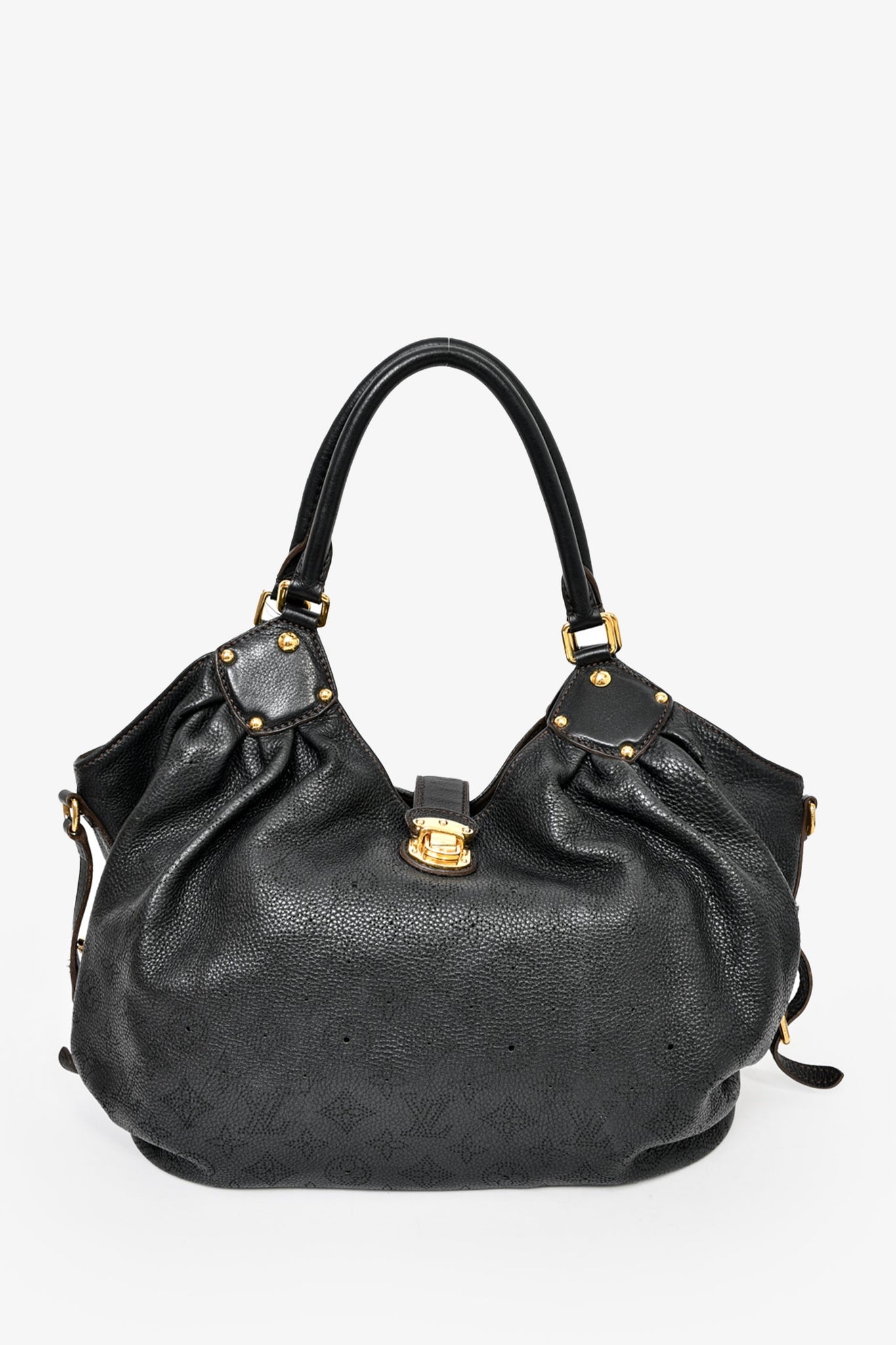 Louis Vuitton 2007 Pre-owned Mahina XL Shoulder Bag - Black