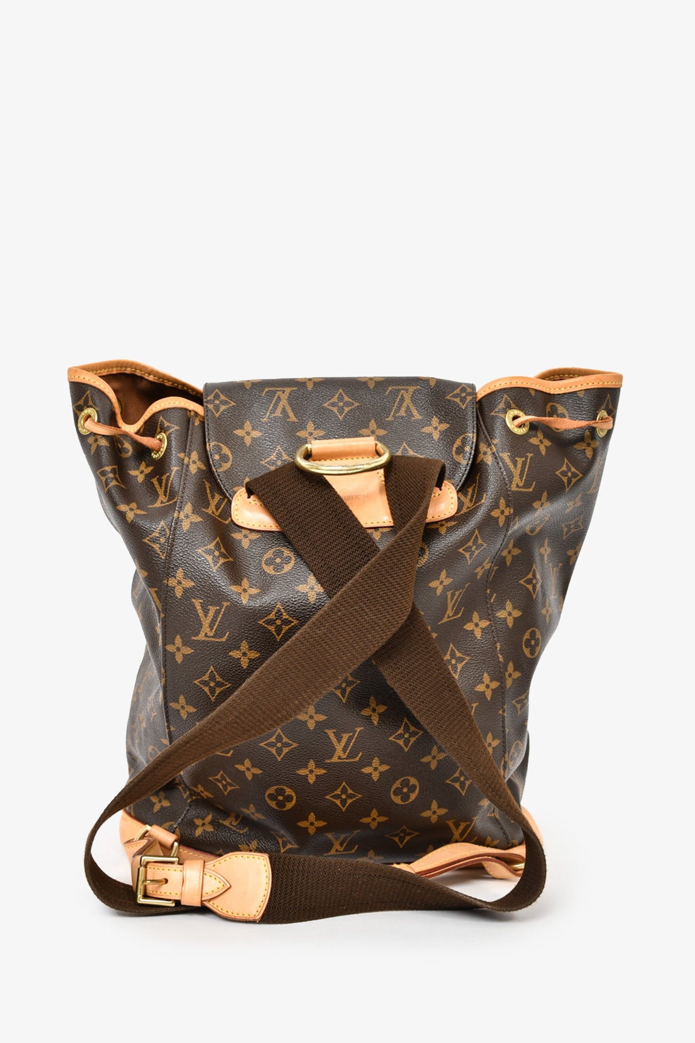 LV Montsouris BB Backpack in Monogram Canvas GHW