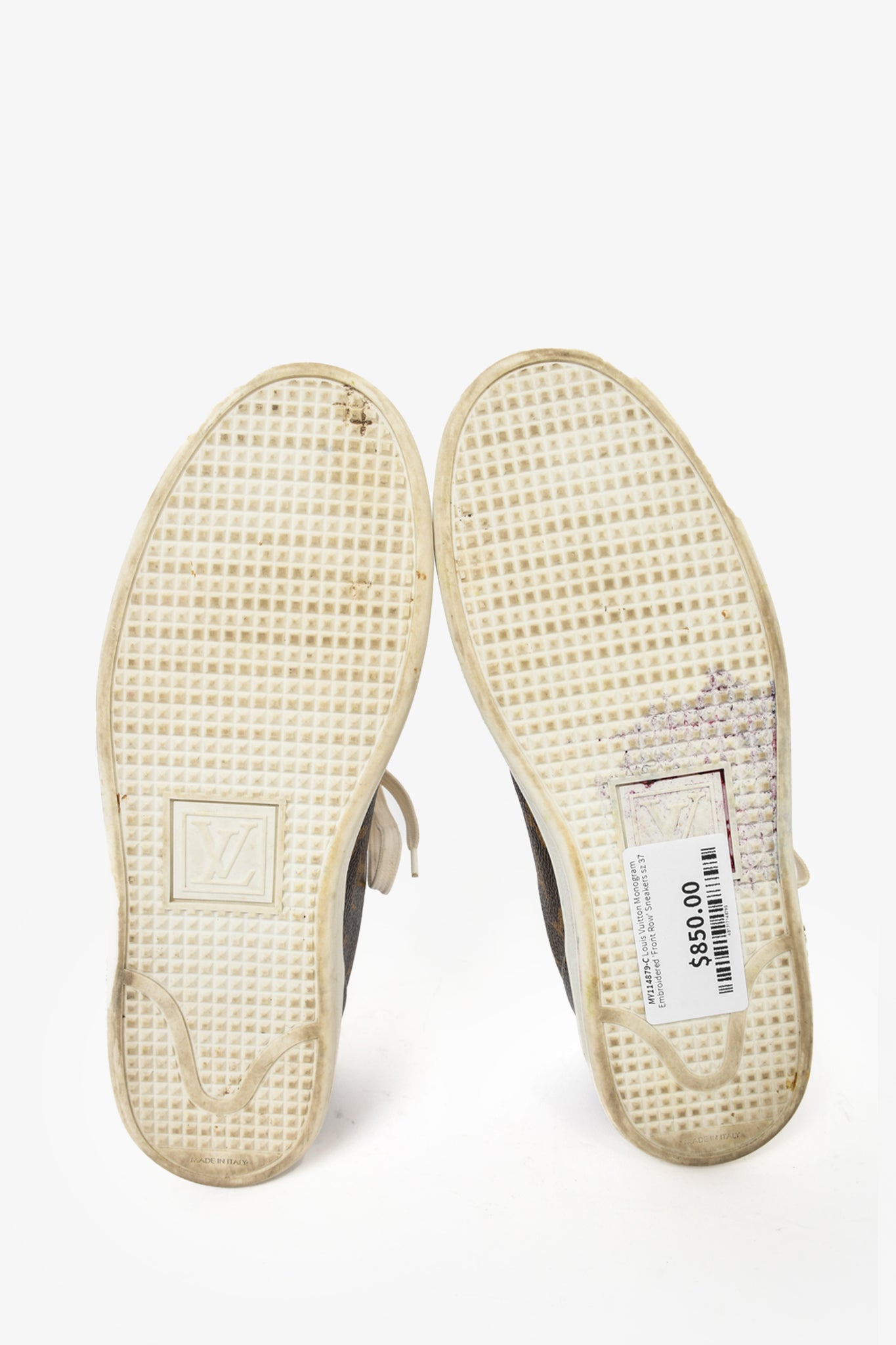 Louis vuitton front row on sale sneaker