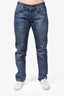 Saint Laurent Dark Blue Wash Jeans Size 33 Mens