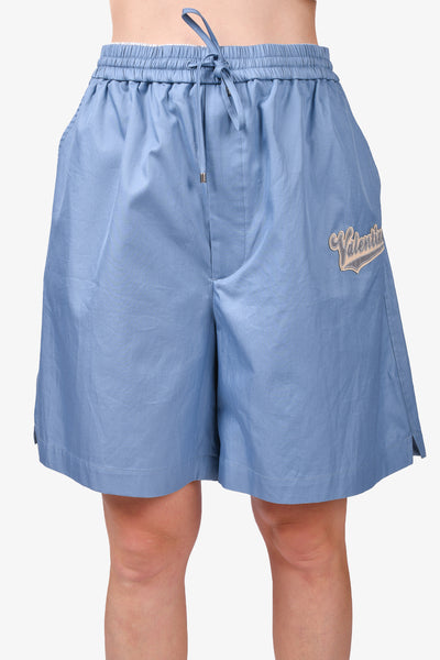 Miu Miu Blue Denim Bermuda Shorts Size 26 – Mine & Yours