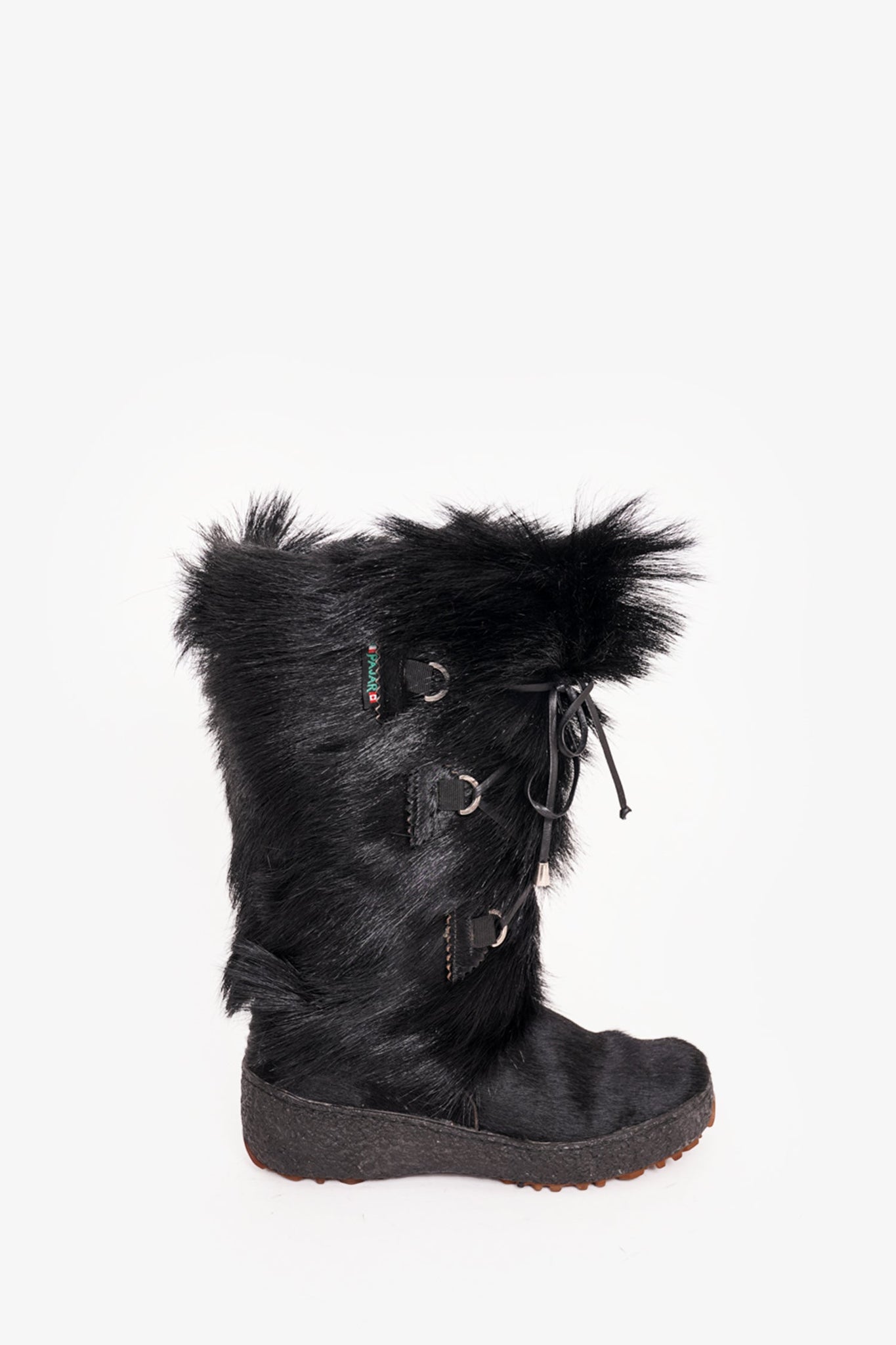 Pajar black sale fur boots