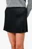 Pleats Please Issey Miyake Black Pleated Mini Skirt Est. Size S