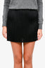 Pleats Please Issey Miyake Black Pleated Mini Skirt Est. Size S