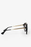 Prada Black/Gold Frame Sunglasses