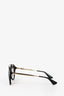 Prada Black/Gold Frame Sunglasses